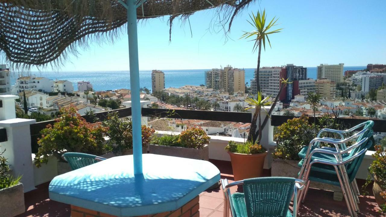 Pueblo Blanco Leilighet Benalmádena Eksteriør bilde