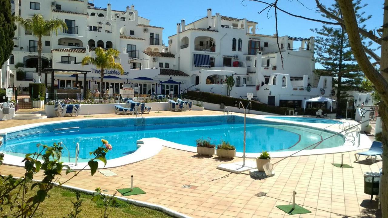 Pueblo Blanco Leilighet Benalmádena Eksteriør bilde
