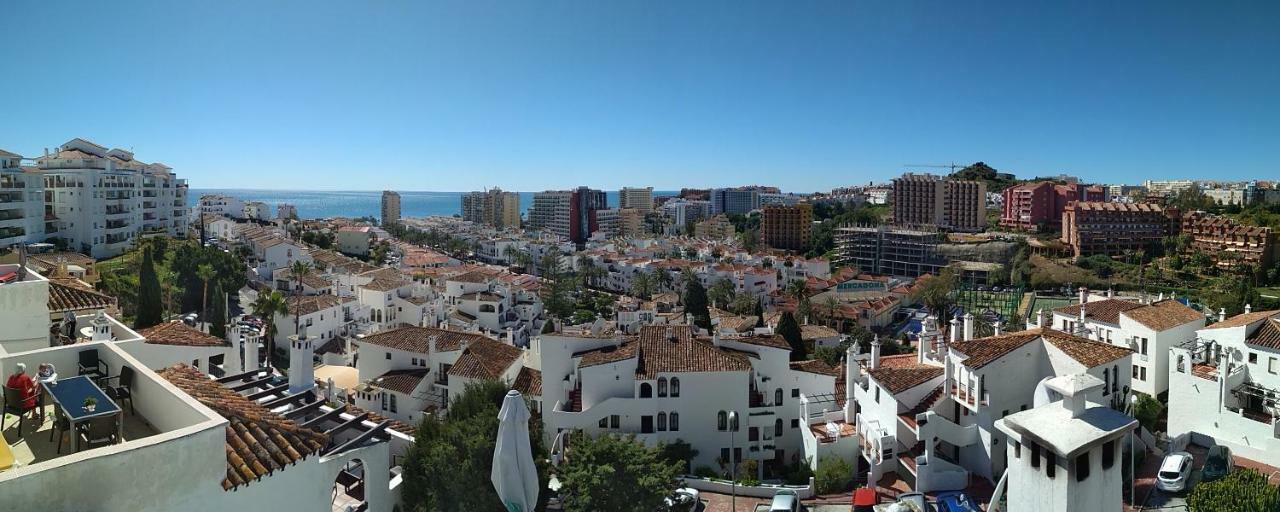 Pueblo Blanco Leilighet Benalmádena Eksteriør bilde