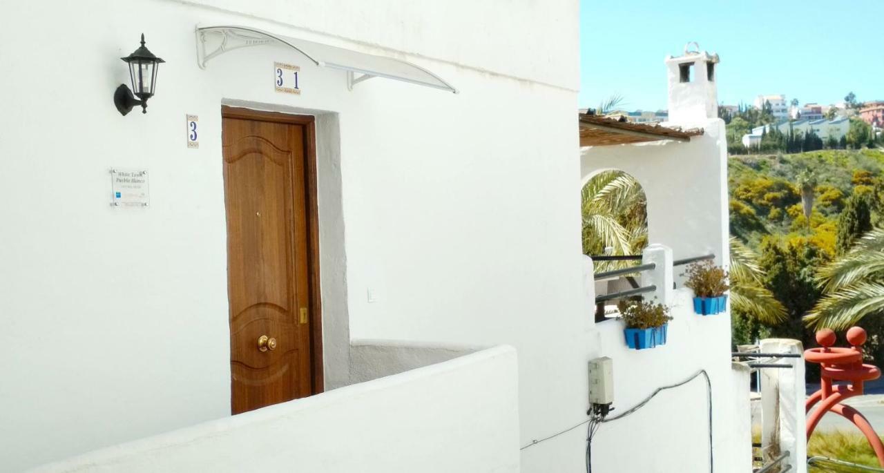 Pueblo Blanco Leilighet Benalmádena Eksteriør bilde
