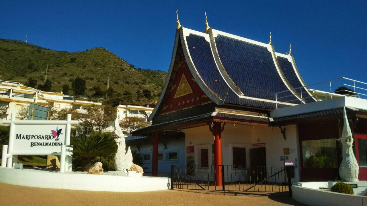 Pueblo Blanco Leilighet Benalmádena Eksteriør bilde